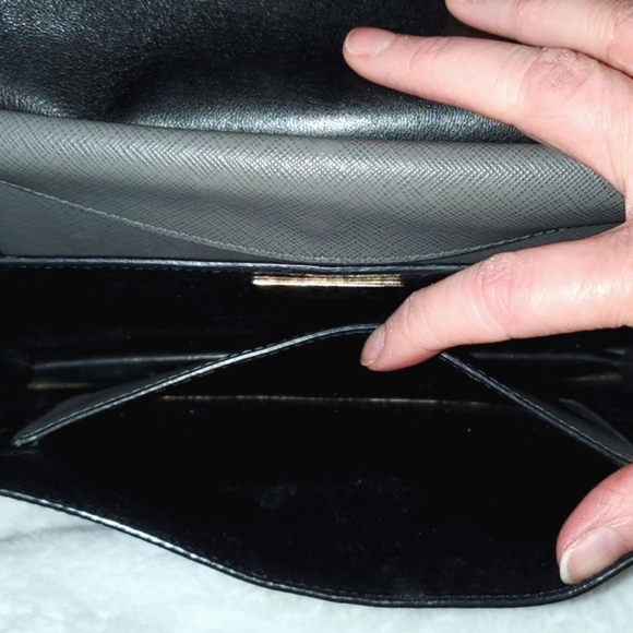 Prada Leather Clutch with Lock & Key - Picture 10 of 16